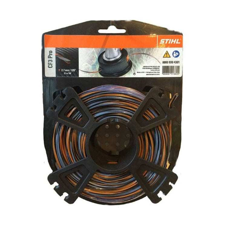 STIHL CF3 Pro Nylon Line 2.7 mm - 26 m (0000 930 4301)
