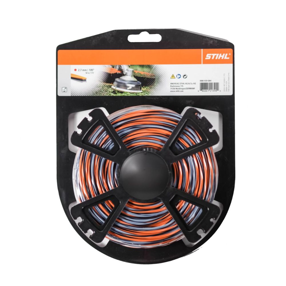 STIHL CF3 Pro Nylon Line 2.7 mm - 53 m (0000 930 4304)
