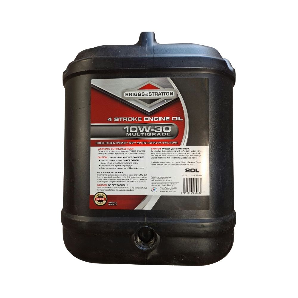 Briggs &amp; Stratton Engine Oil 10w30 - 20 L (HA27308A)