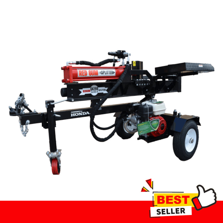 RedGum - Series-II 30 Ton Log Splitter