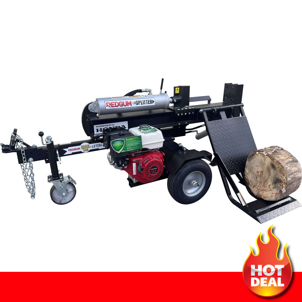RedGum - MAX 390+ 40 Ton Lifter-Splitter