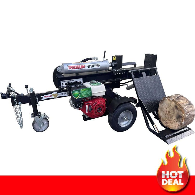 RedGum - MAX 390+ 40 Ton Lifter-Splitter
