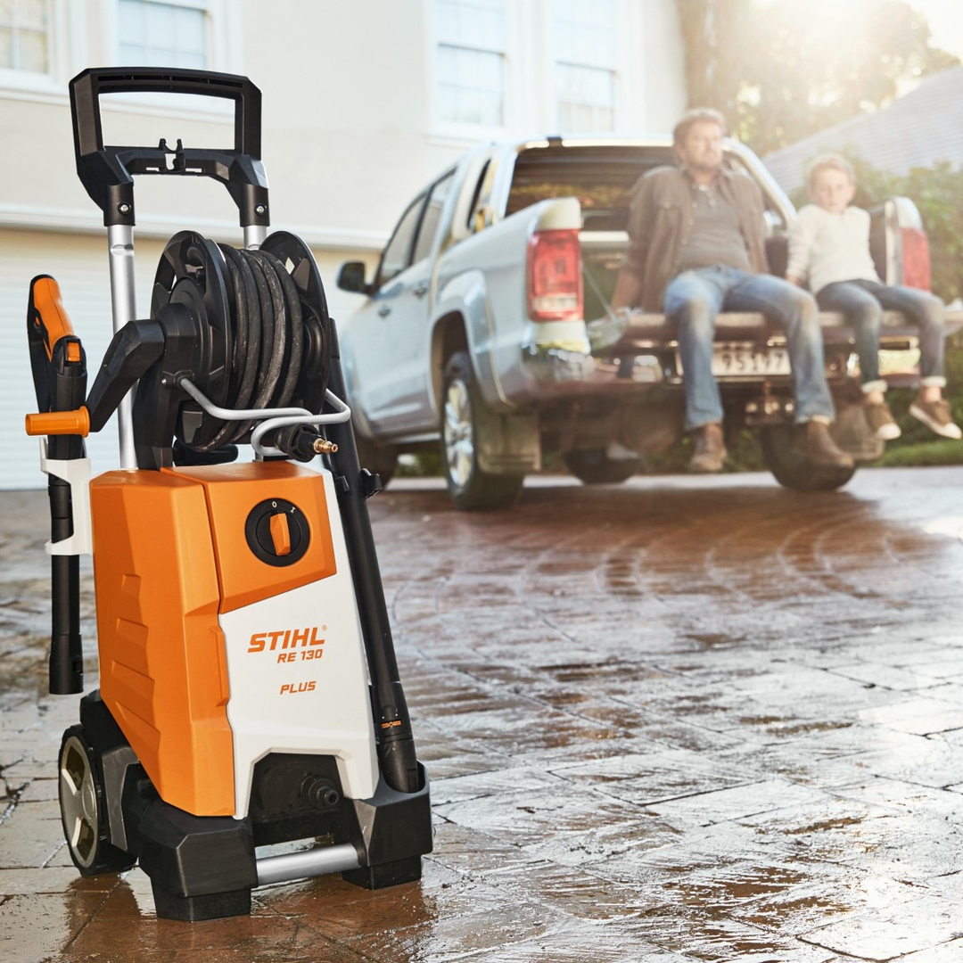 STIHL RE 130 PLUS Electric High-Pressure Cleaner