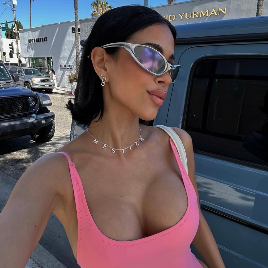 Ravello Crystal Custom Choker