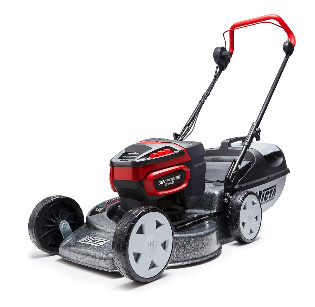 Victa Corvette Twin 18v Battery Lawn Mower (Skin)