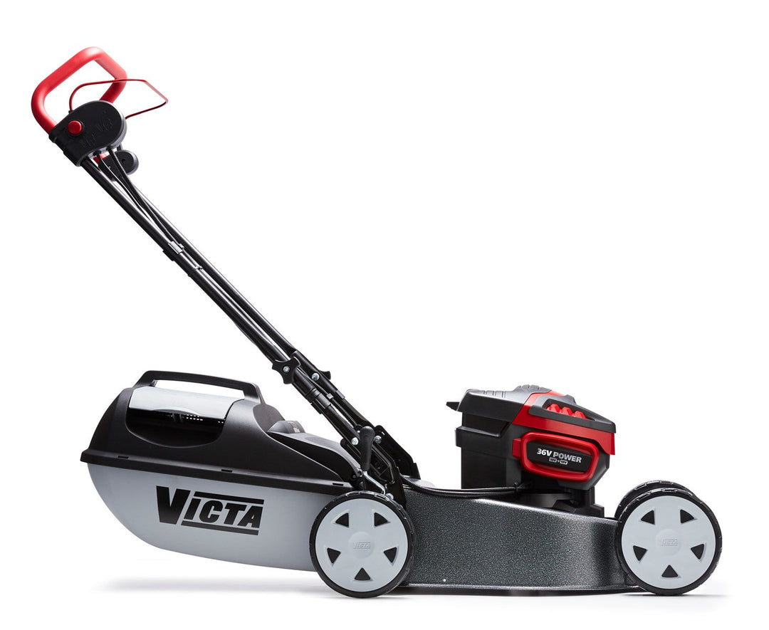 Victa Corvette Twin 18v Battery Lawn Mower (Skin)