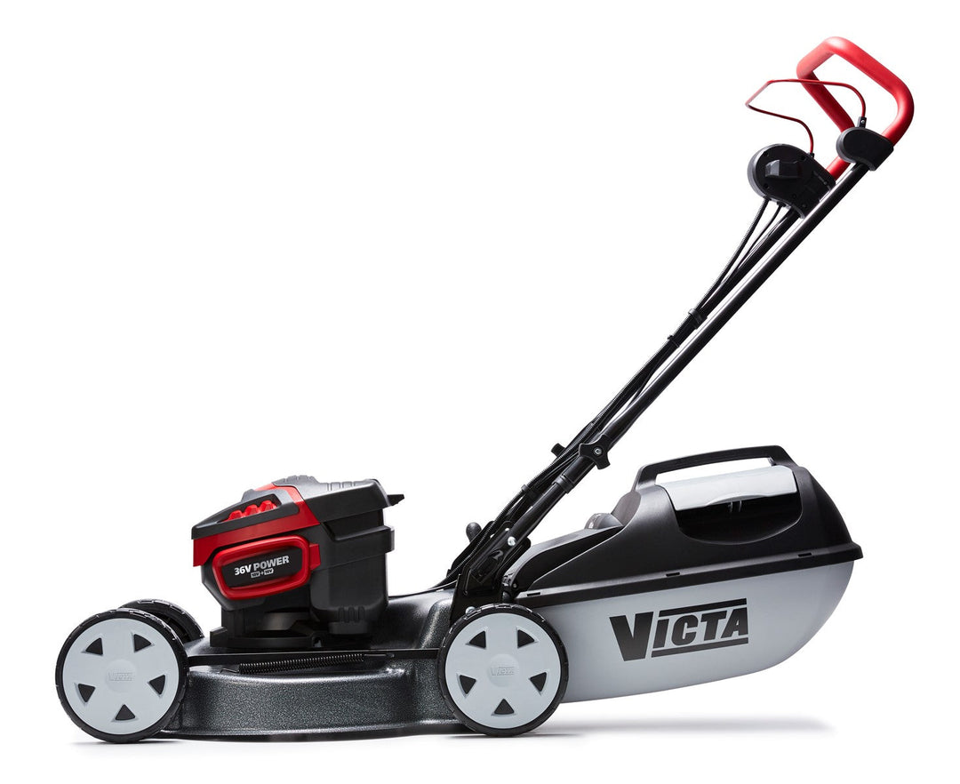 Victa Corvette Twin 18v Battery Lawn Mower (Skin)