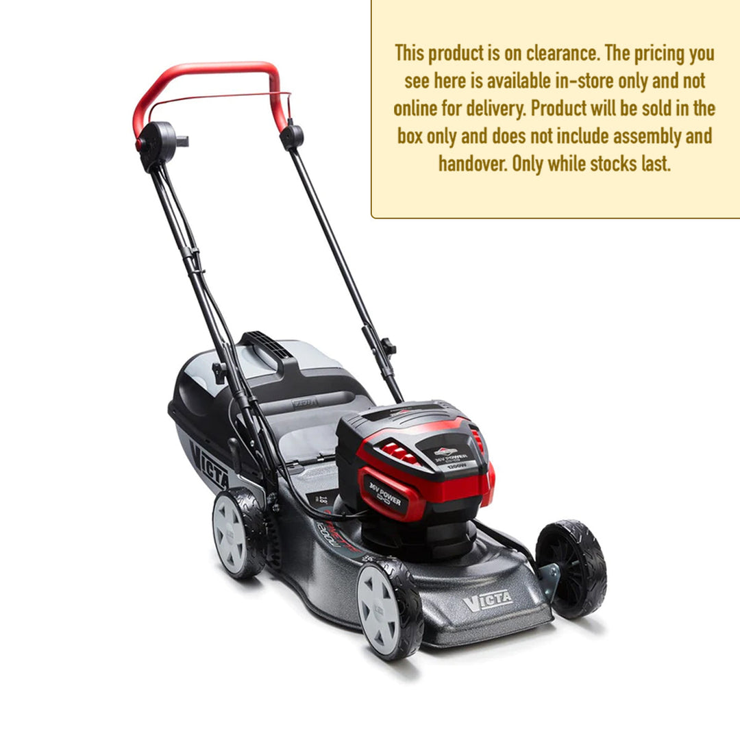 Victa Corvette Twin 18v Battery Lawn Mower (Skin)