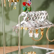 Coat Hanger Jewellery Display