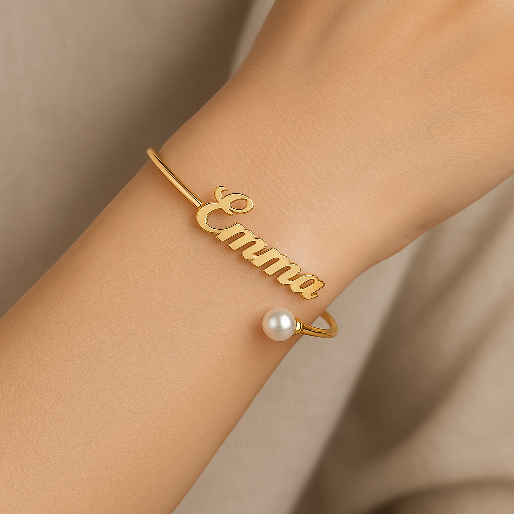 Aurora Pearl Cuff