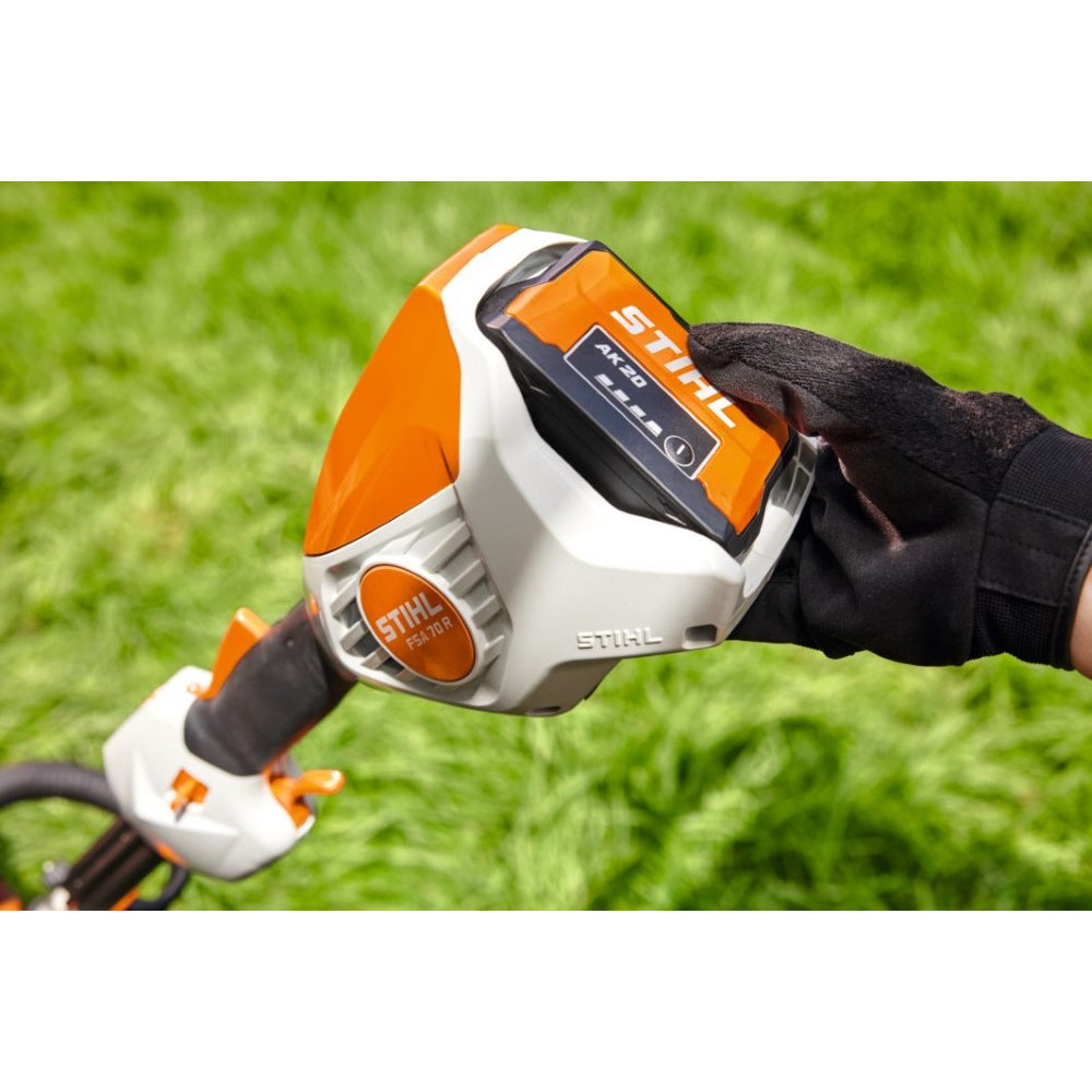Stihl FSA 70 R AK Battery Brushcutter Kit