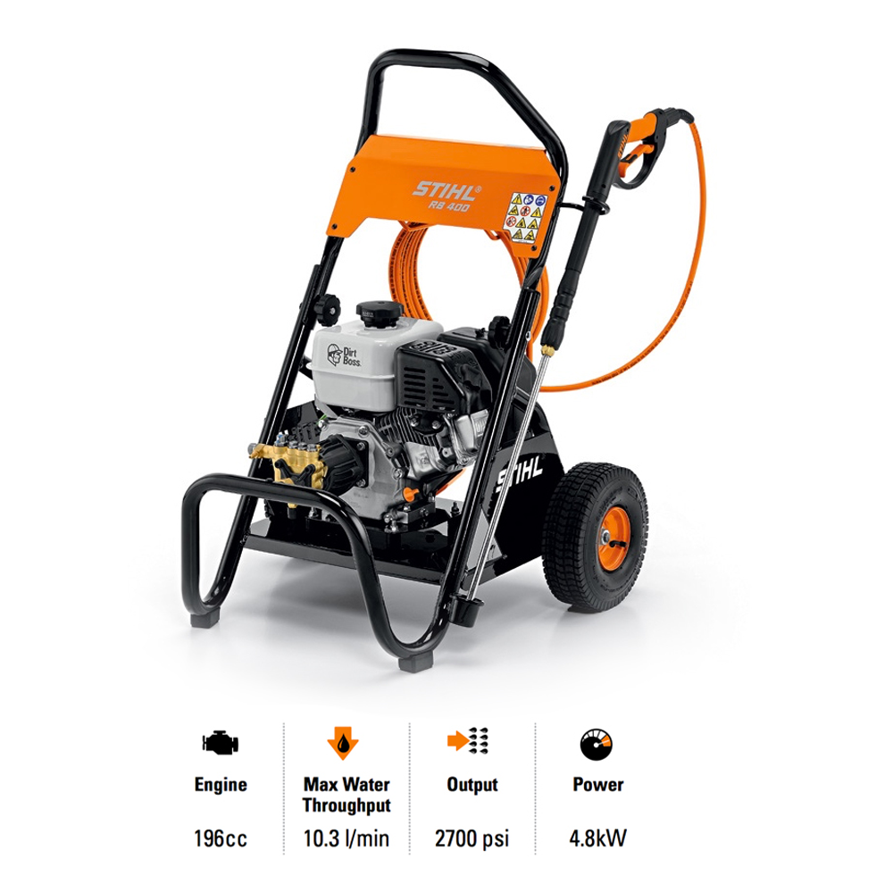 STIHL RB 400 Petrol High-Pressure Cleaner