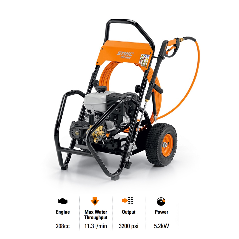 STIHL RB 600 Petrol High-Pressure Cleaner