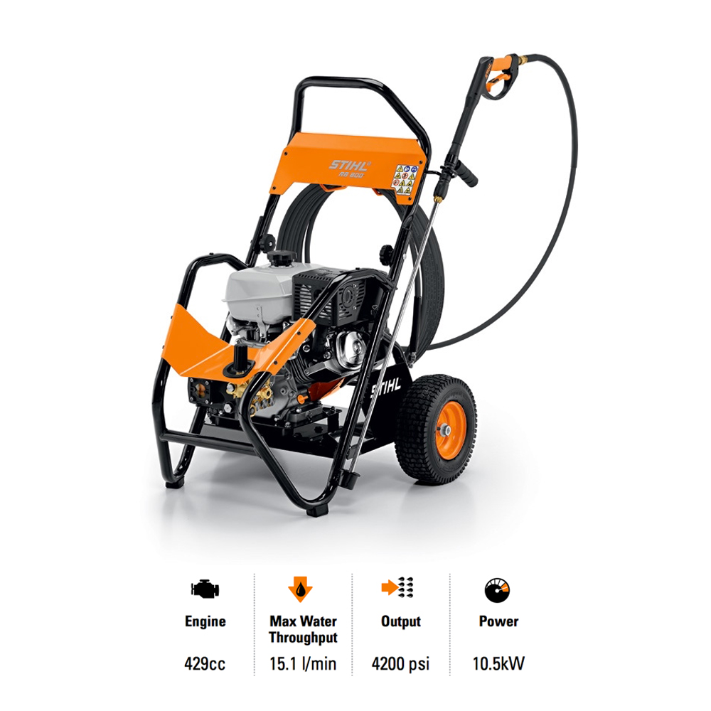 STIHL RB 800 Petrol High-Pressure Cleaner