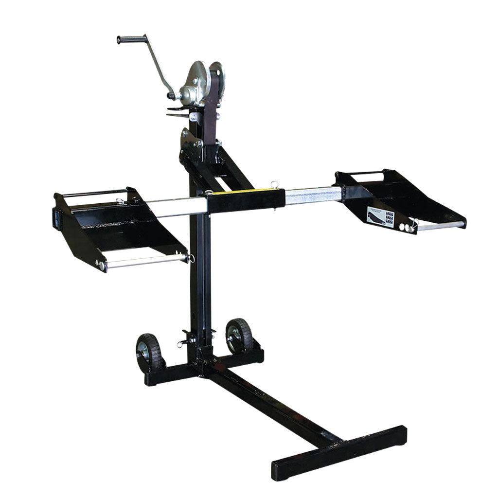 MOJACK PRO RIDE ON &amp; ZTR MOWER LIFT