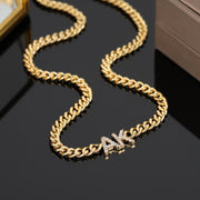 Lexie Crystal Custom Cuban Chain