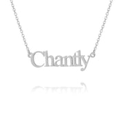 Classic Nameplate Necklace