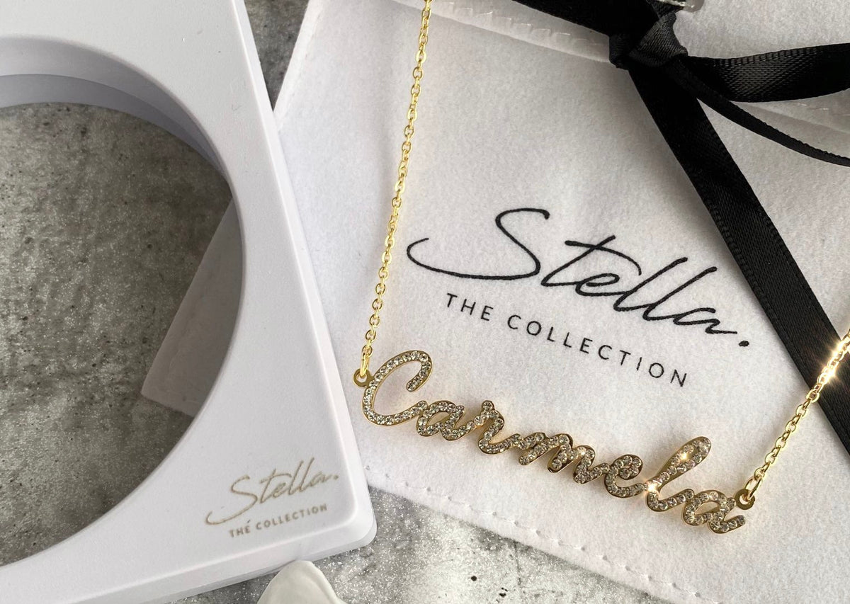 Piper Custom Necklace – Stella The Collection