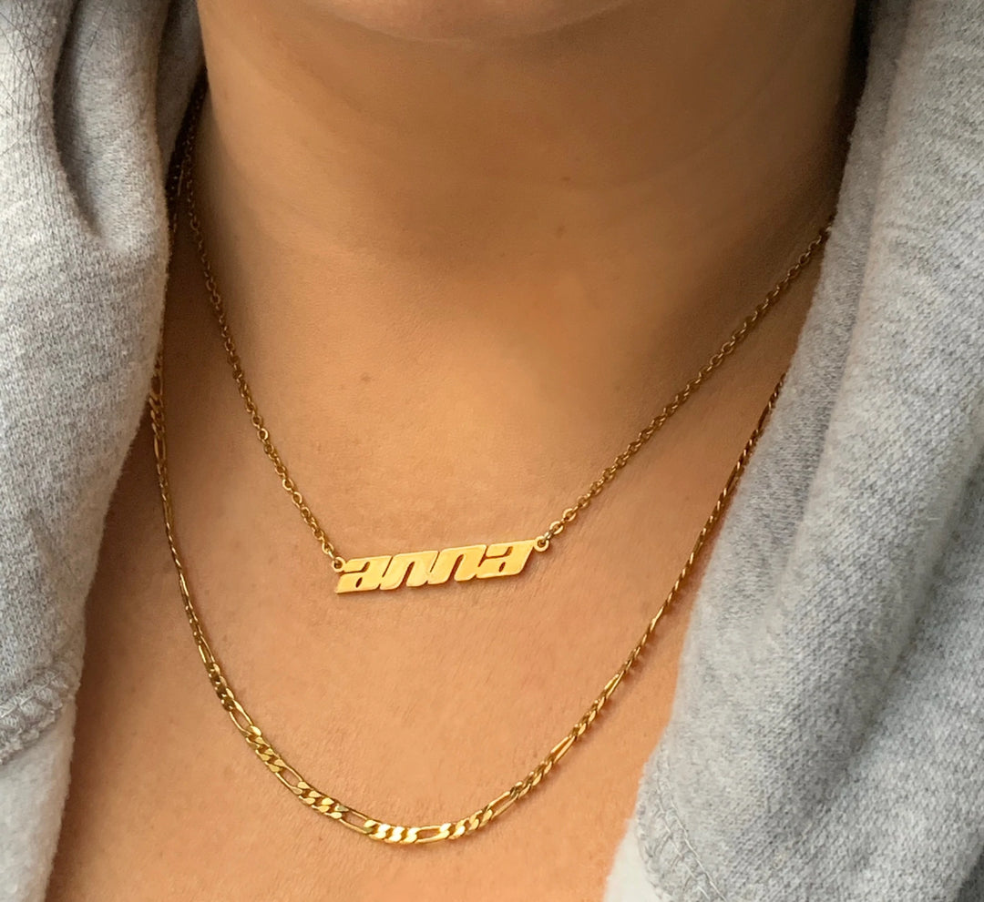 Curb Custom Name Necklace