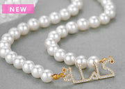 Pearl Arabic Custom Necklace