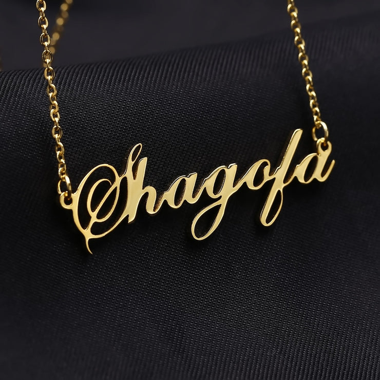 Script Custom Necklace