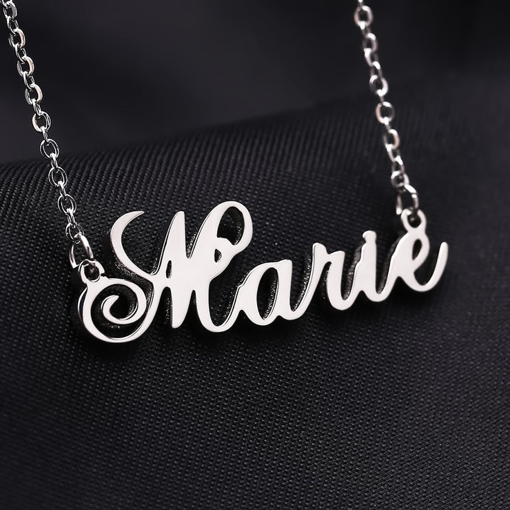 Script Custom Necklace