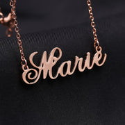 Script Custom Necklace