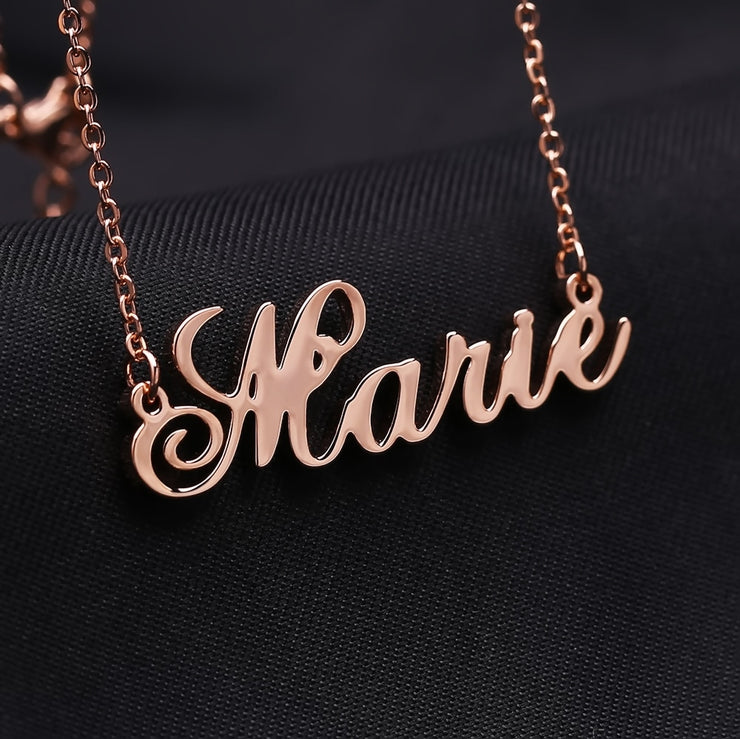 Script Custom Necklace