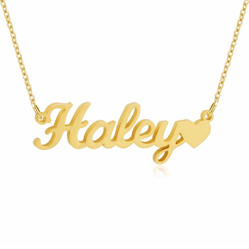 Heart Custom Necklace