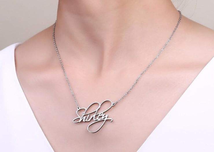 Phoenix Name Necklace