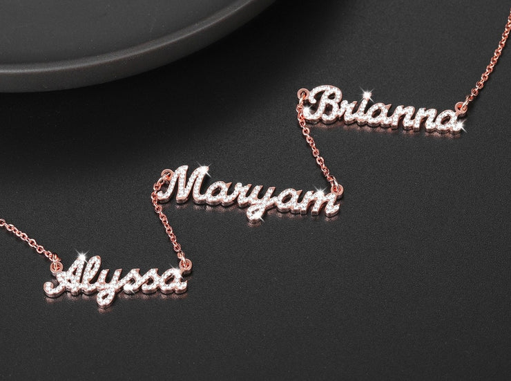 Lexi Triple Name Necklace