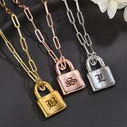 Padlock Medium Chain