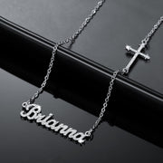 Jazelle Custom Cross Necklace